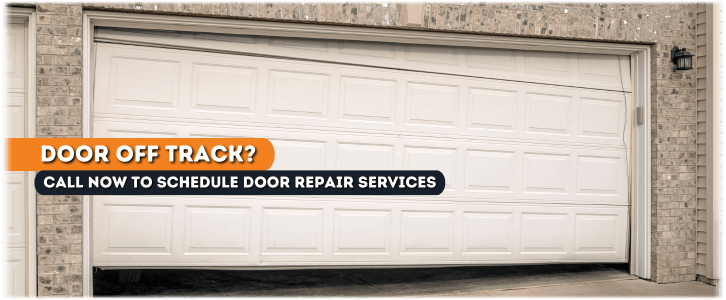 Garage Door Off Track In North Highlands CA