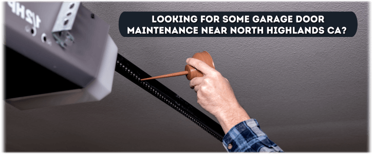Garage Door Maintenance North Highlands CA